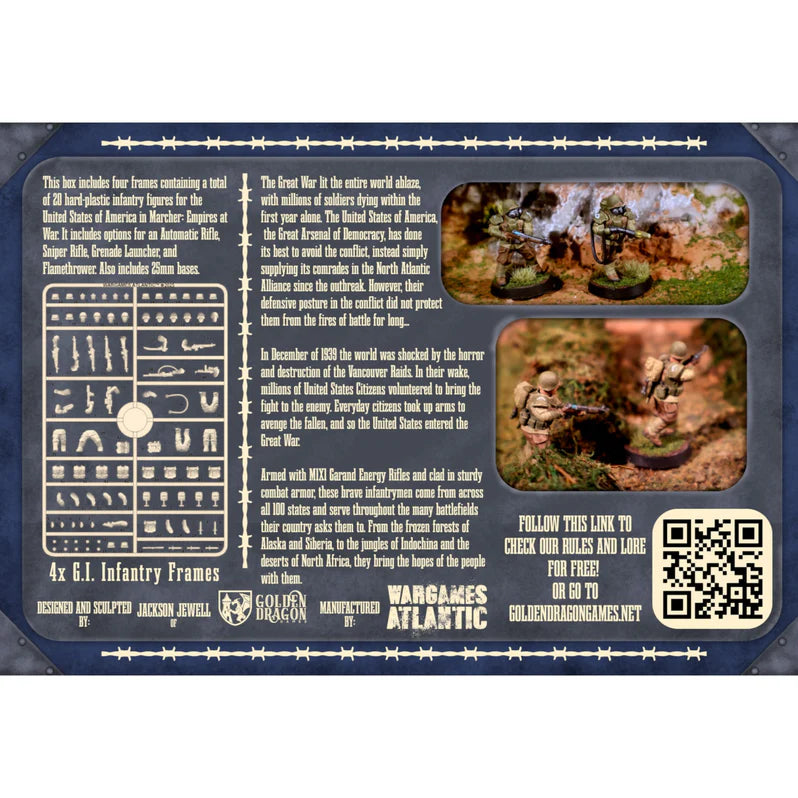 US G.I. Infantry Box