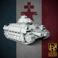 R-1B Liberté Medium Battle Tank -  Digital Files