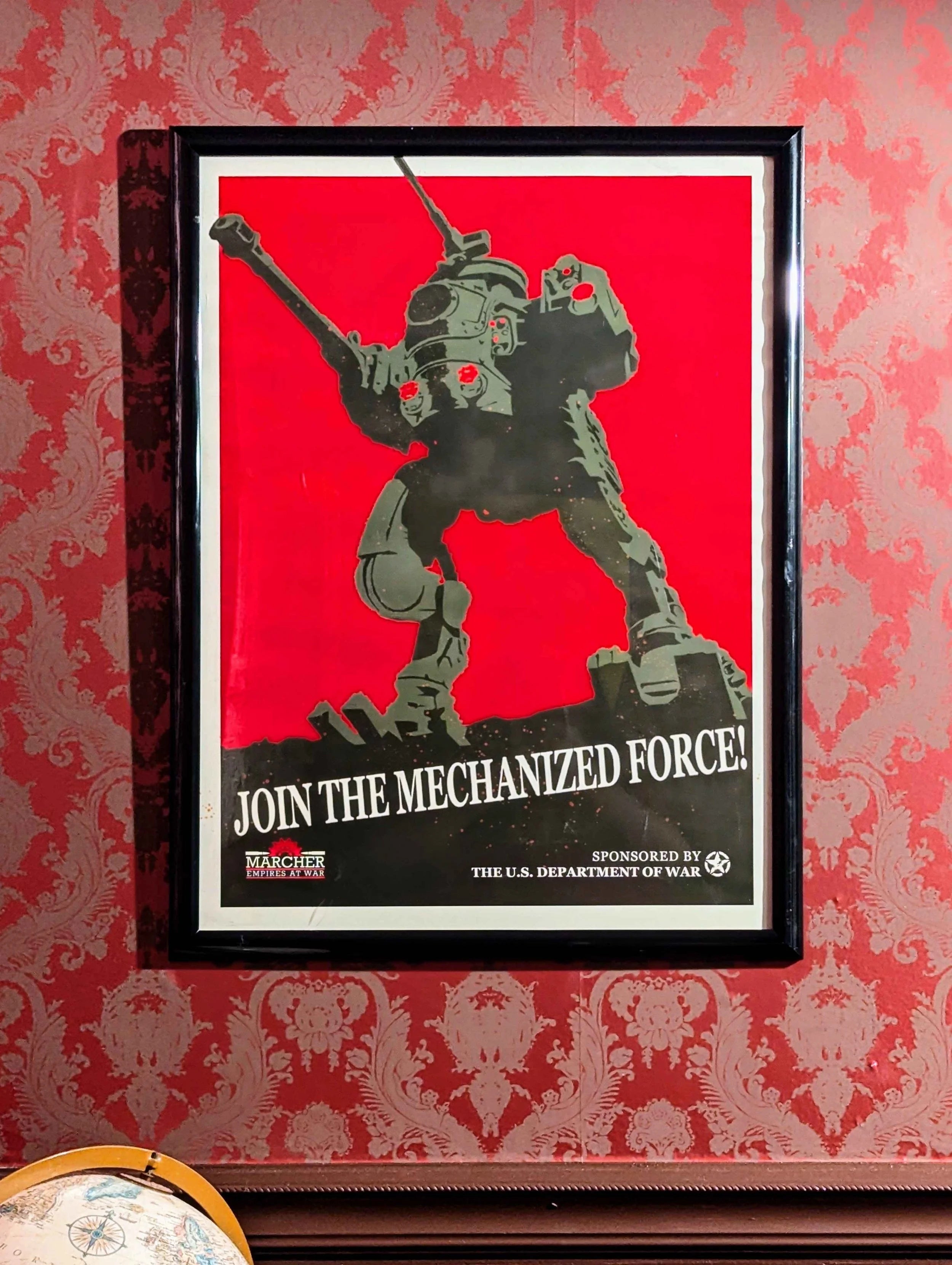 USA Propaganda Poster: Lynx Medium Walker