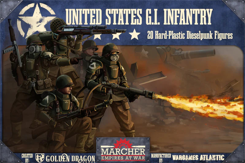 US G.I. Infantry Box