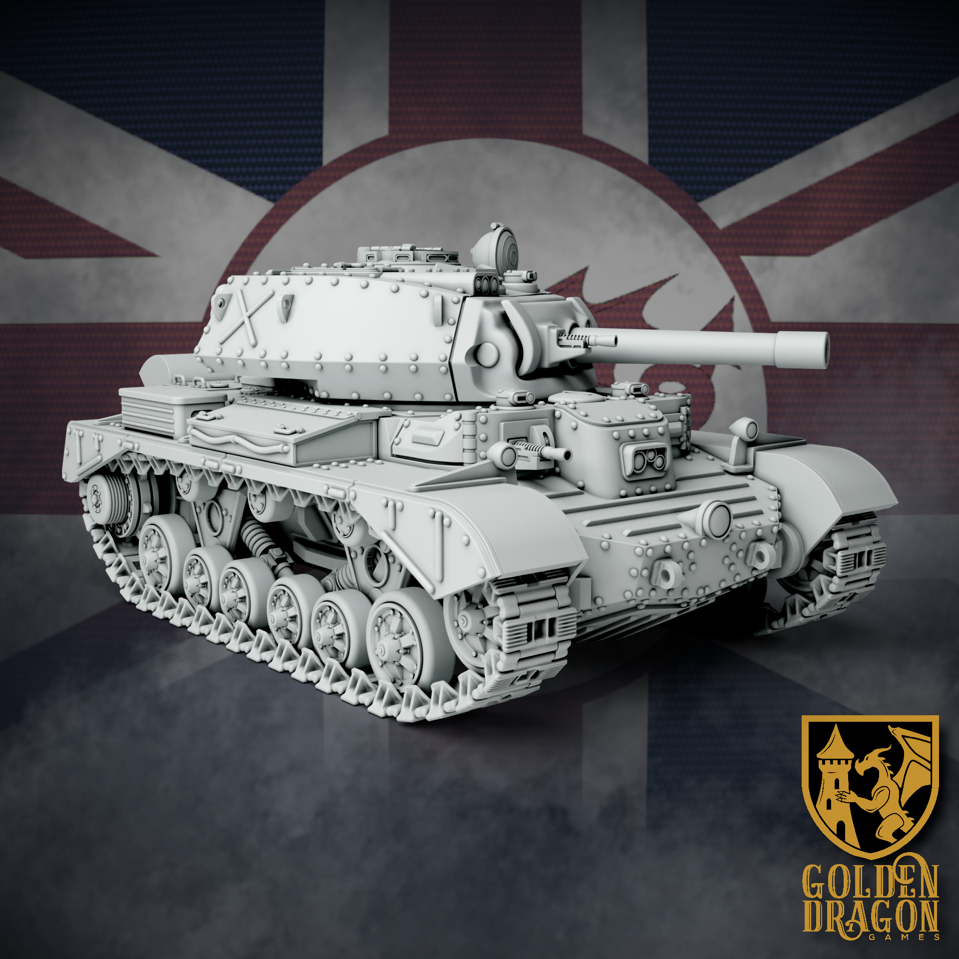Cruiser Tank Mk. IV, Percival -  Digital Files