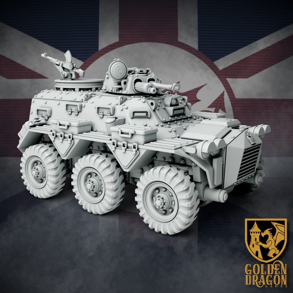 Armored Personnel Carrier Mk. I, "Palamedes" - Digital Files
