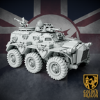 Armored Personnel Carrier Mk. I, "Palamedes" - Digital Files