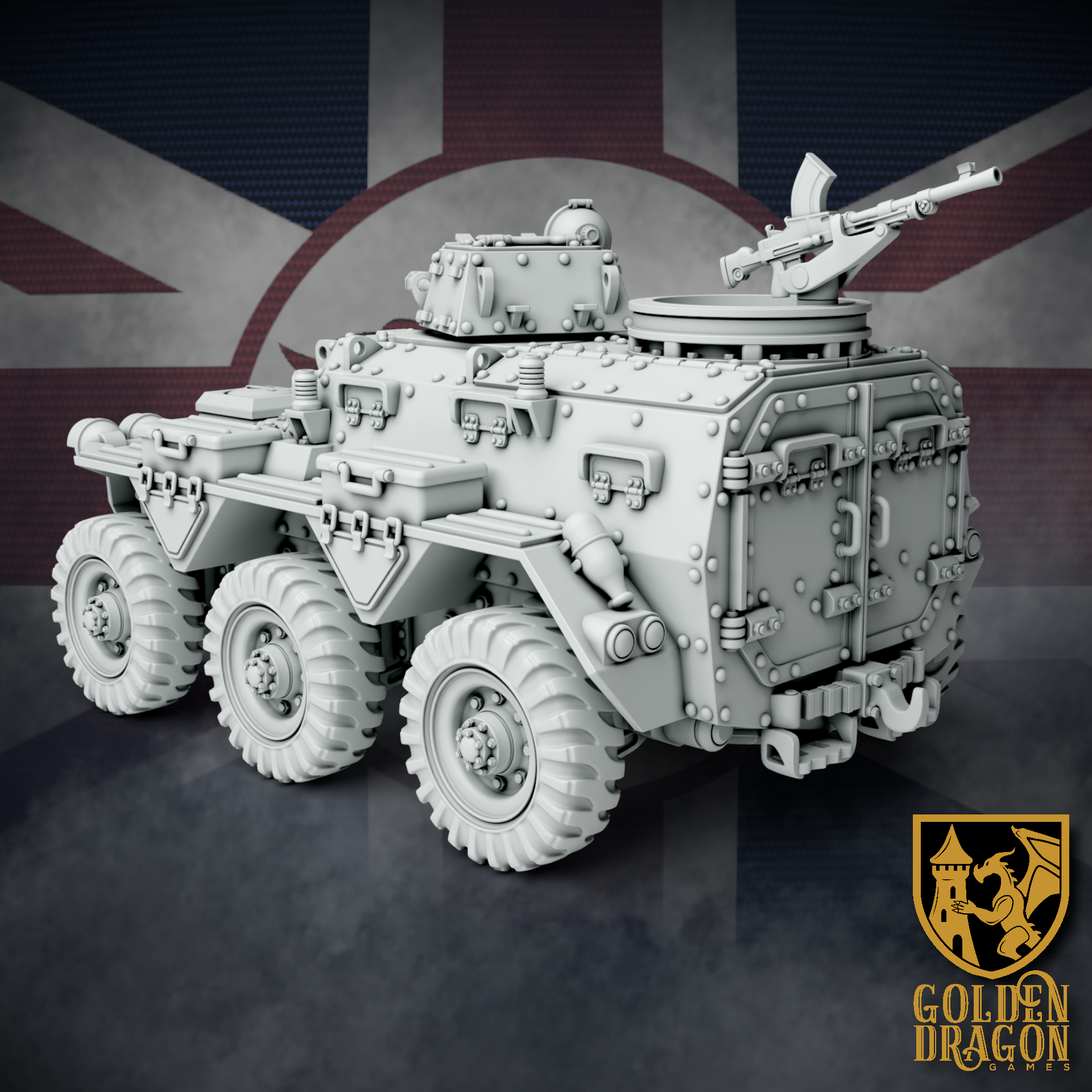 Armored Personnel Carrier Mk. I, "Palamedes" - Digital Files