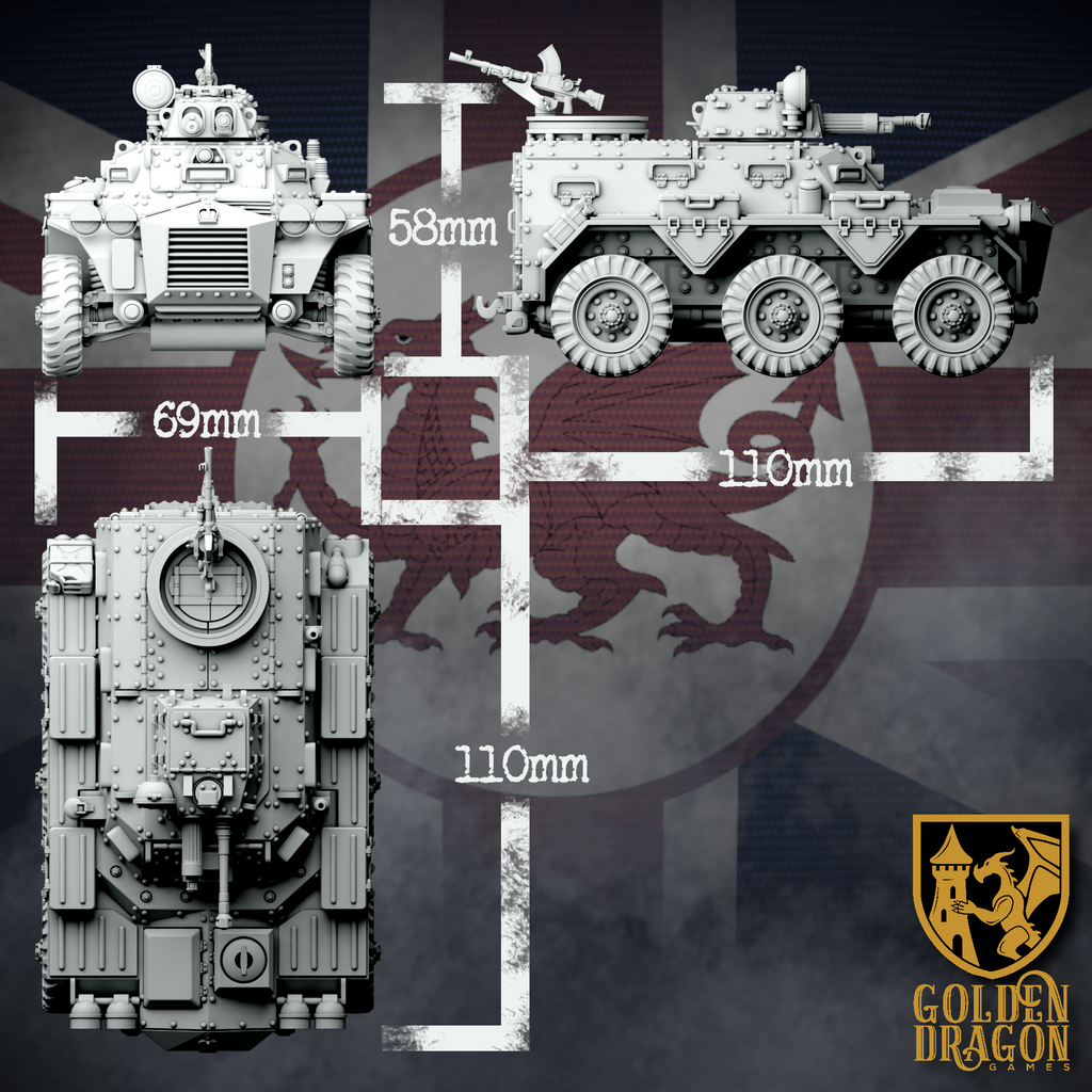 Armored Personnel Carrier Mk. I, "Palamedes" - Digital Files