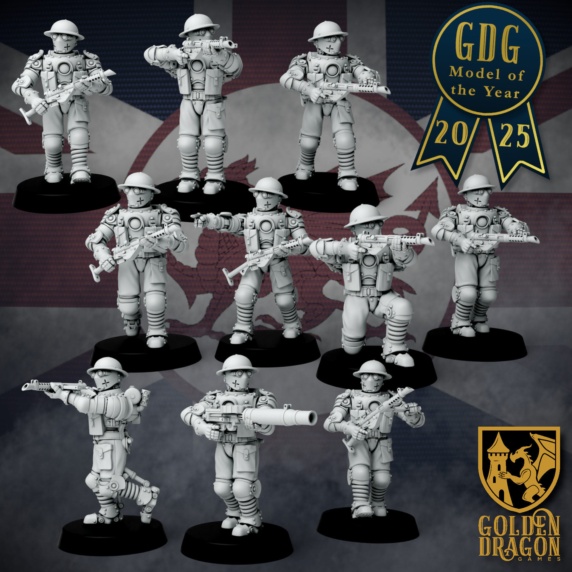 Automaton Infantry - Digital Files