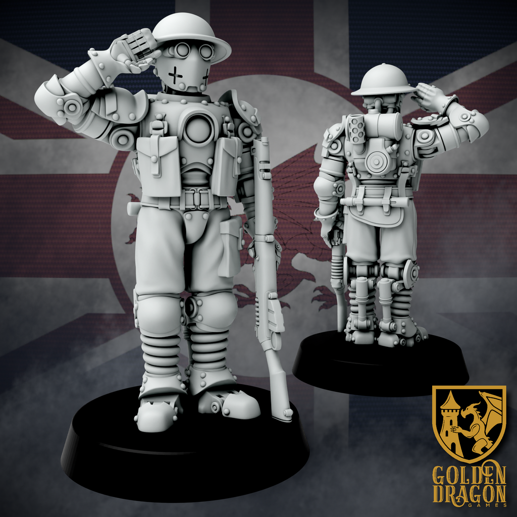 Automaton Infantry - Digital Files