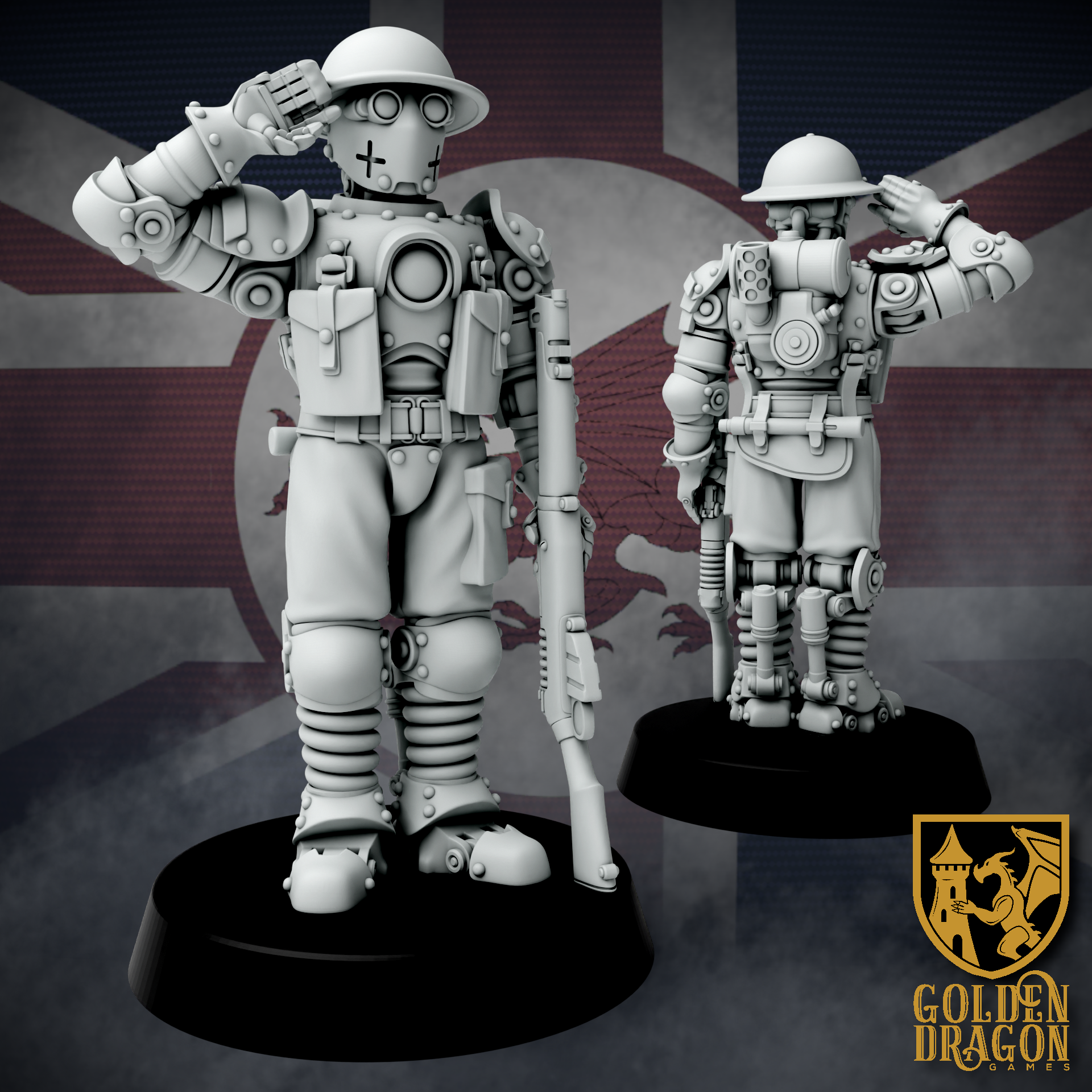Automaton Infantry - Digital Files