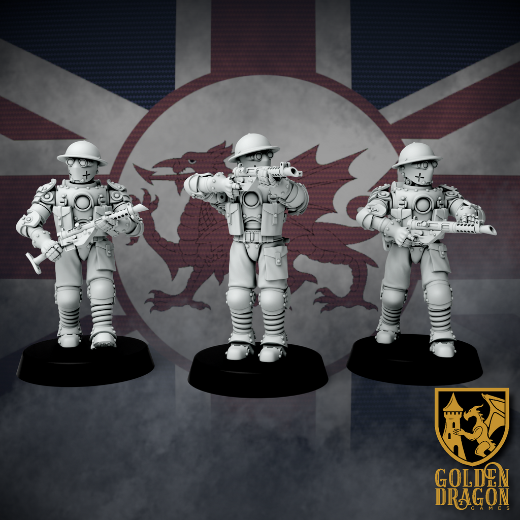 Automaton Infantry - Digital Files