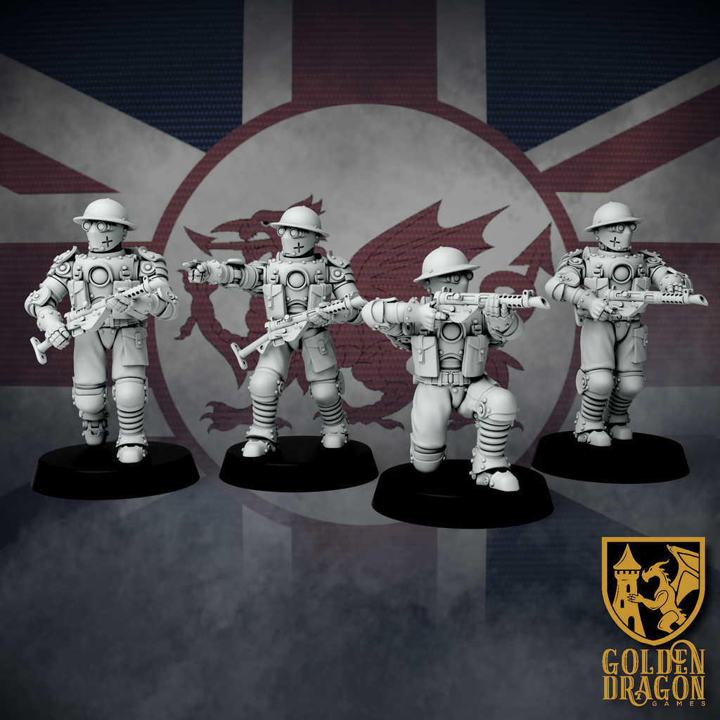 Automaton Infantry - Digital Files