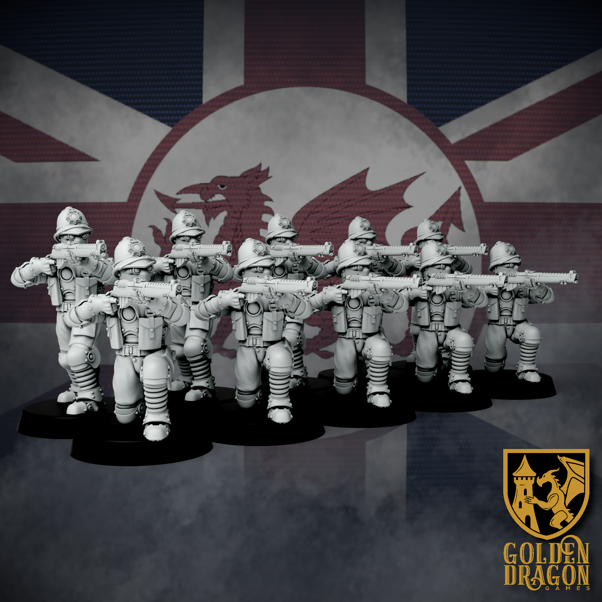Automaton Infantry - Digital Files