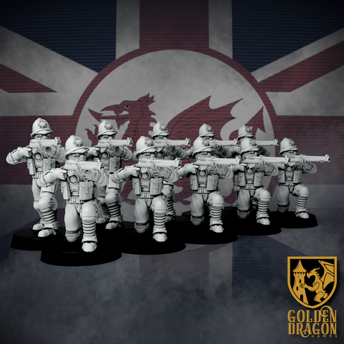 Automaton Infantry - Digital Files