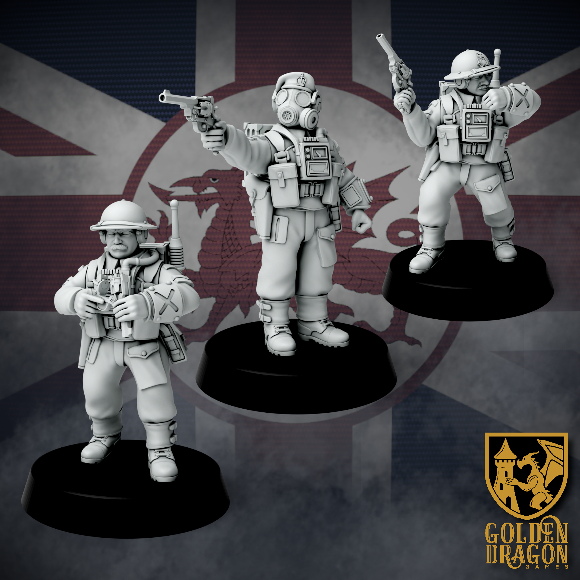 Technical Corporals - Digital Files