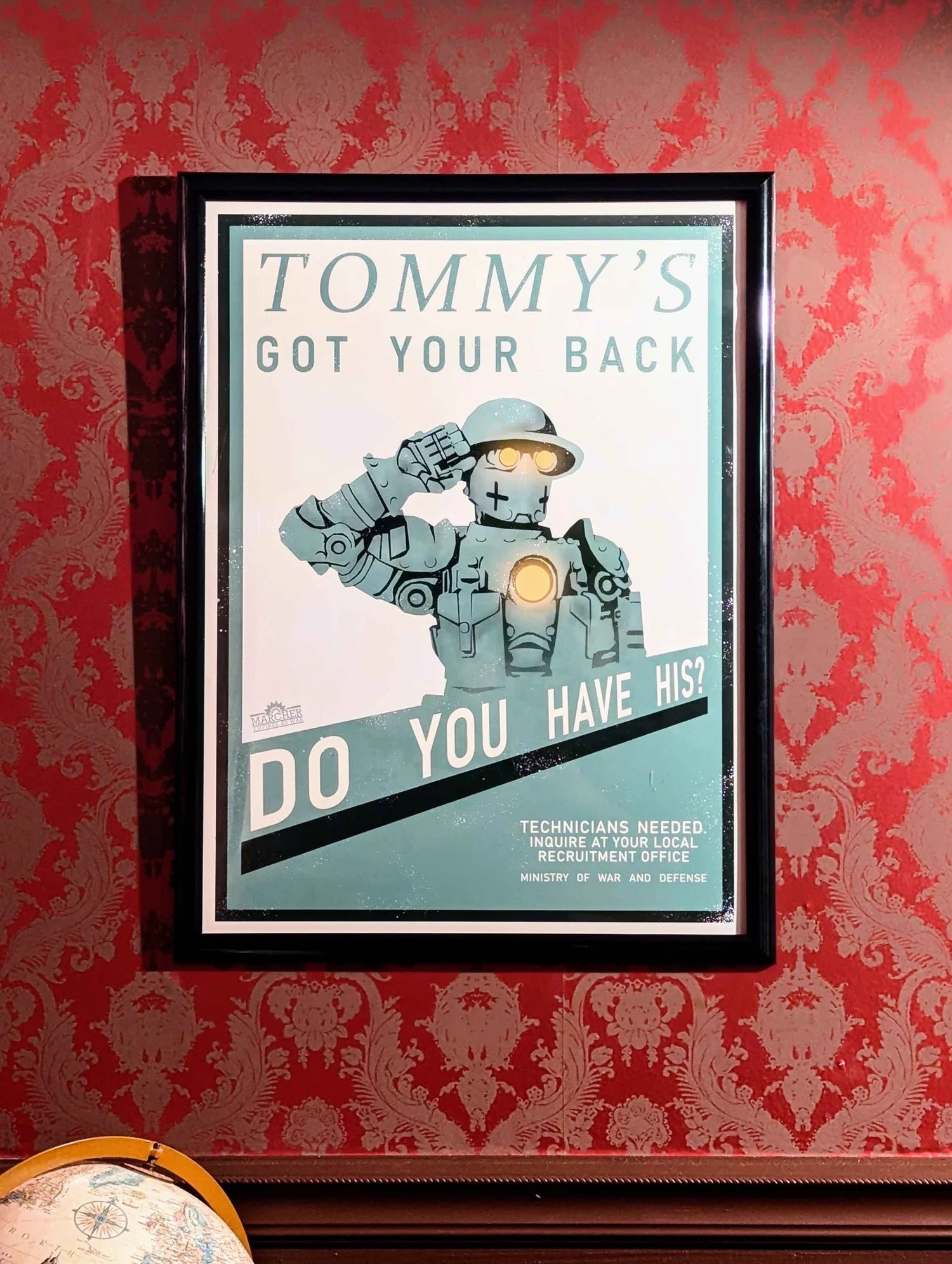 BRE Propaganda Poster: Tommy