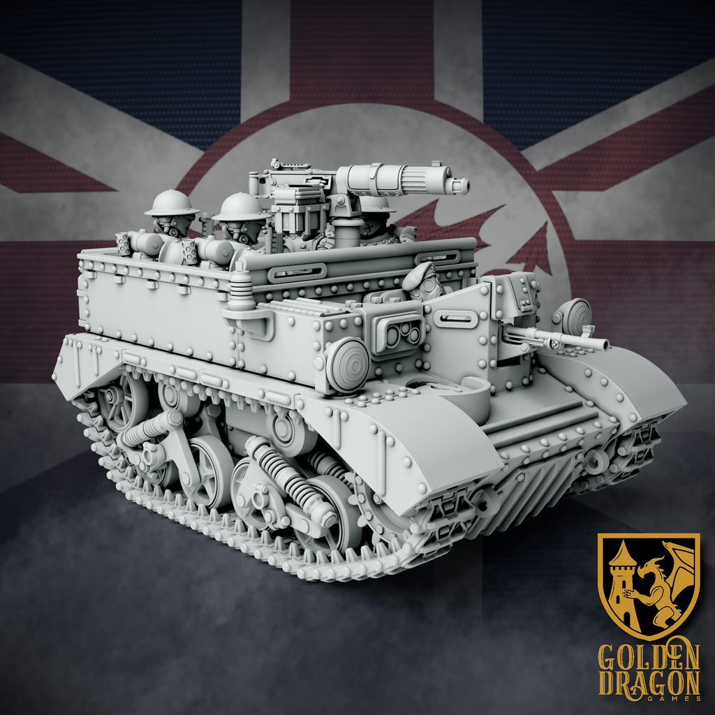 Universal Carrier Mk. XI, "Kay" & "Draig" - Digital Files