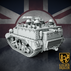 Universal Carrier Mk. XI, "Kay" & "Draig" - Digital Files