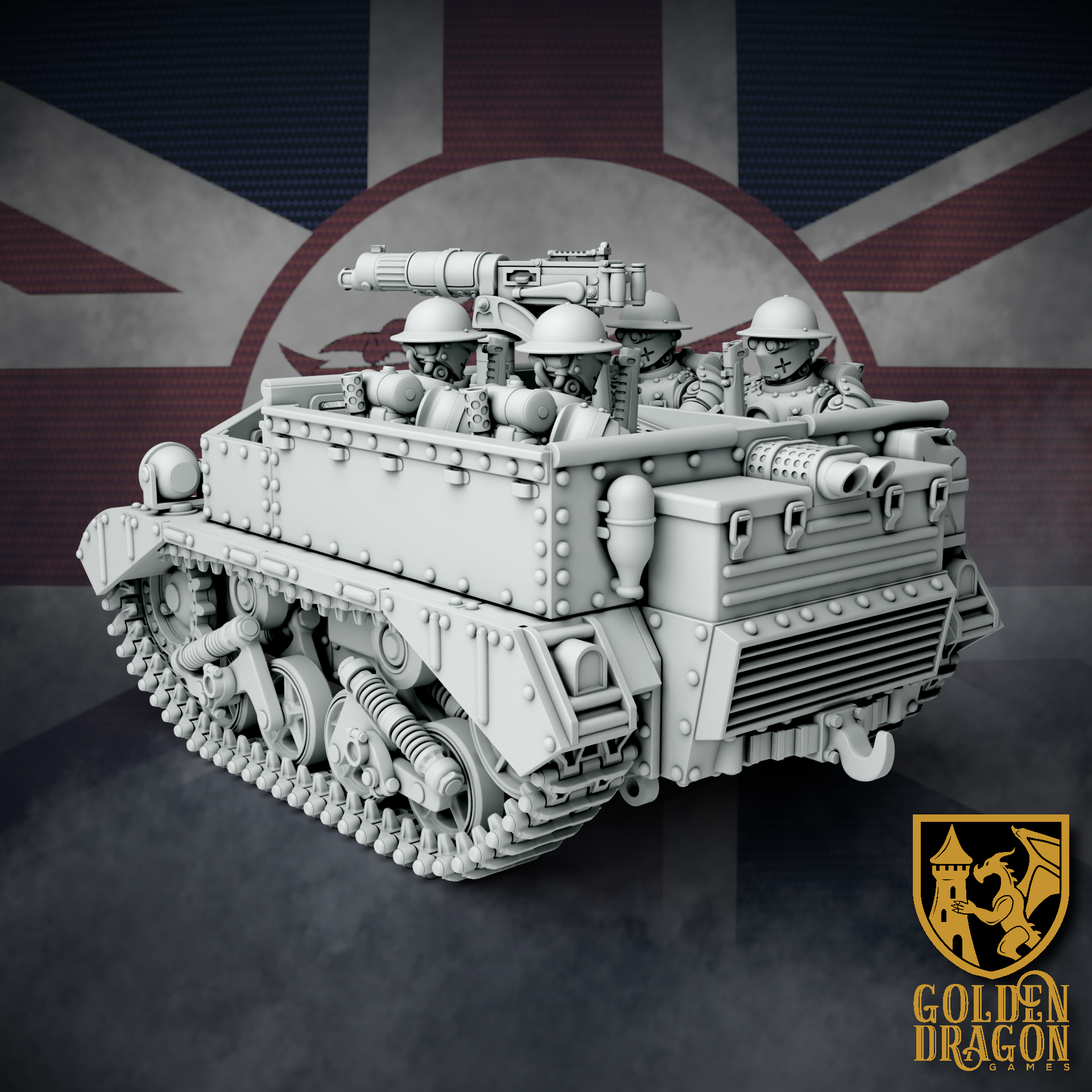 Universal Carrier Mk. XI, "Kay" & "Draig" - Digital Files