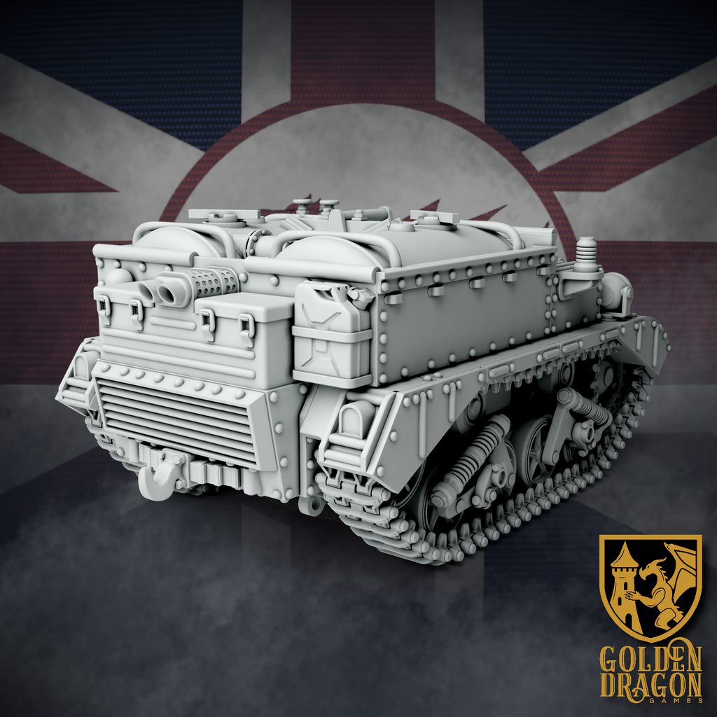 Universal Carrier Mk. XI, "Kay" & "Draig" - Digital Files
