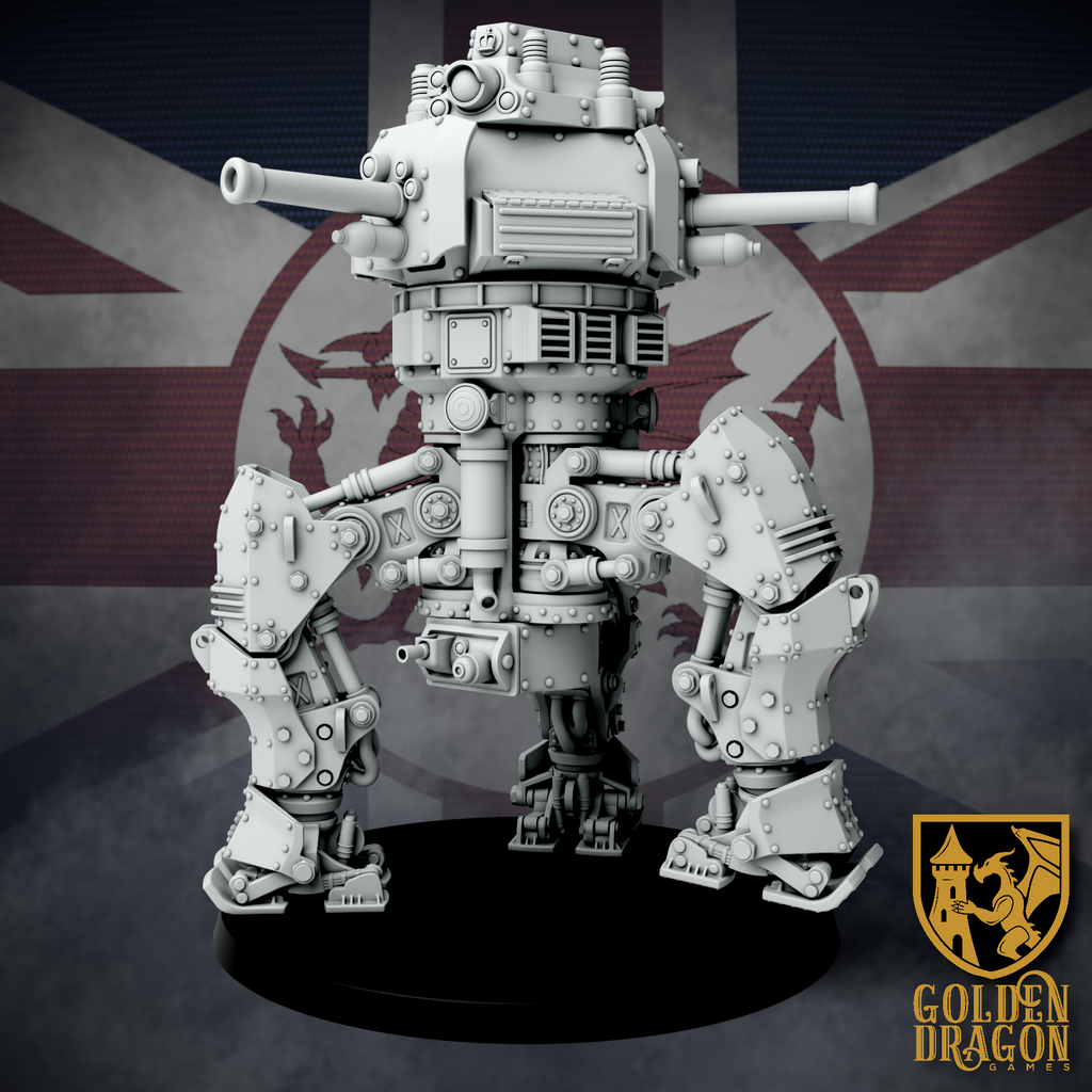 Autonomous Tripod Mk. III, "Vortimer" - Digital Files