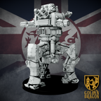 Autonomous Tripod Mk. III, "Vortimer" - Digital Files