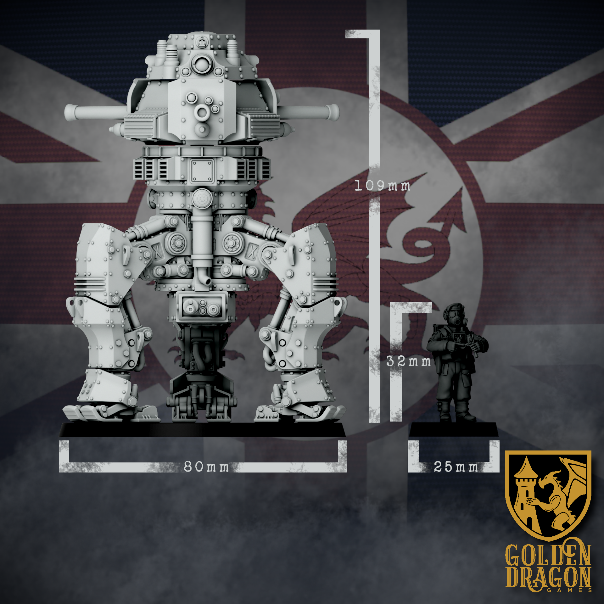 Autonomous Tripod Mk. III, "Vortimer" - Digital Files