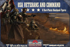 US Veterans And Command Box